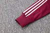 Joyfball 2025/2026 Kids Size Bayern Munich Long Zipped Jacket Maroon Retro version Football Jersey 1:1 Thai Quality 