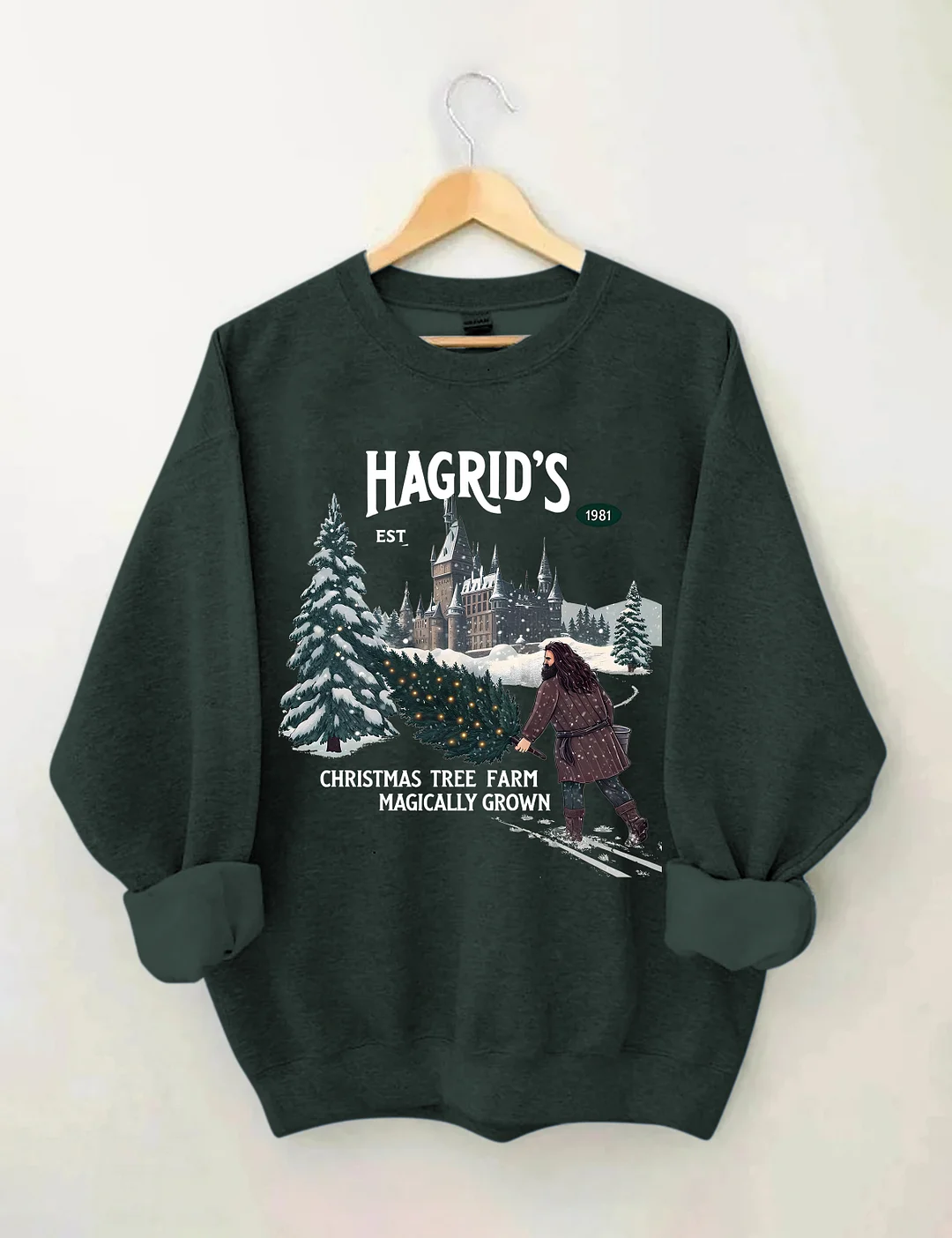 Magical Tree Farm Christmas Sweatshirt