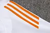 Joyfball 2024/2025 Kids Size Real Madrid Half-Pull Training Suit White Football Shirt 1:1 Thai Quality
