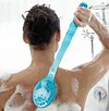 Long Handle Back Brush Back Body Bath Shower Sponge Scrubber Bath Brushes Exfoliating Scrub Skin Massage Exfoliation Bathroom