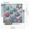 Diamond Painting -5D Full Round Drill Butterfly