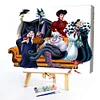 Bad Queen-Paint by Numbers Acrylic Painting 50*40CM