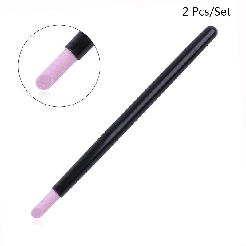 5Pcs Quartz Pen Cuticle Remover Pusher Trimmer Dead Skin Remover Professional Nail Art Care Tool Remover Makeup Nail Tools Kit-Nail Inspo