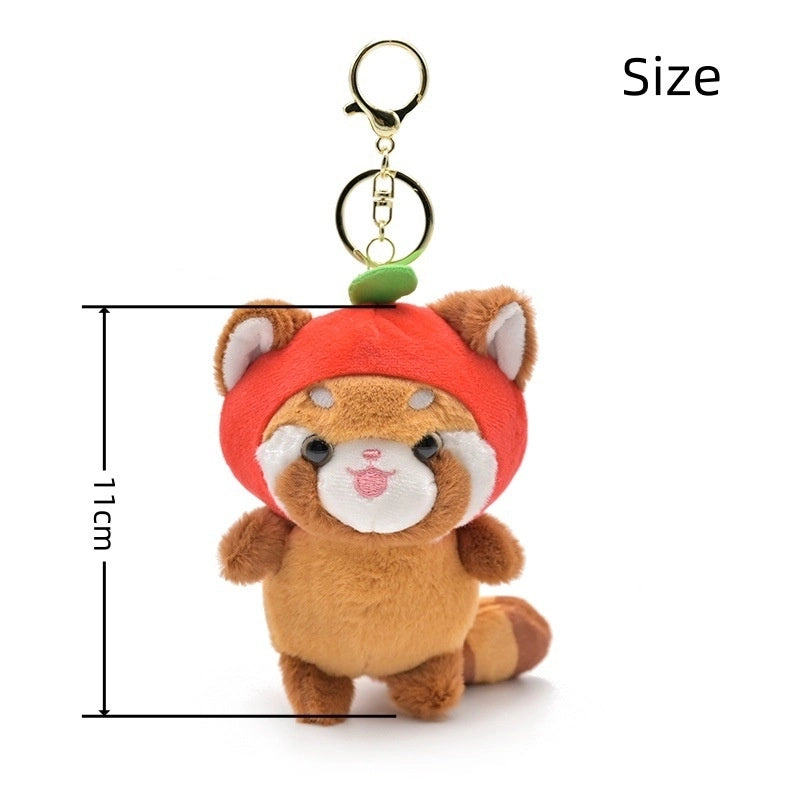 Elegant Cute Animal PP Cotton Plush Unisex Keychain