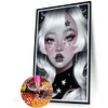 Shining Star Girl - Round AB Drills Diamond Painting(65*45cm)
