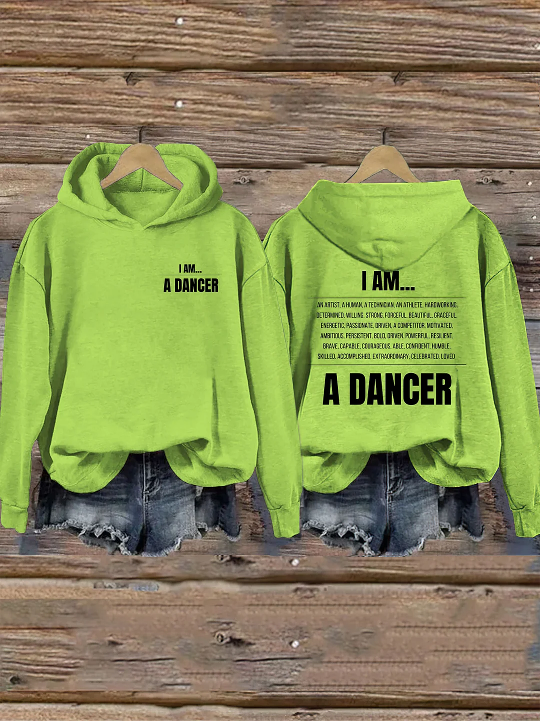 I Am A Dancer Hoodie
