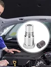 M18X1.5 Oxygen O2 Sensor Extender Spacer with Filter Car CEL Eliminator Adapter