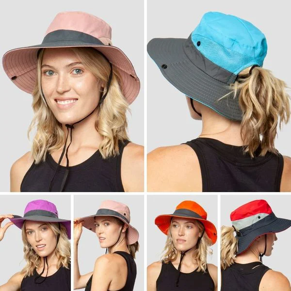🔥Summer Hot Sale 50% OFF🔥Foldable sun hat with UV protection