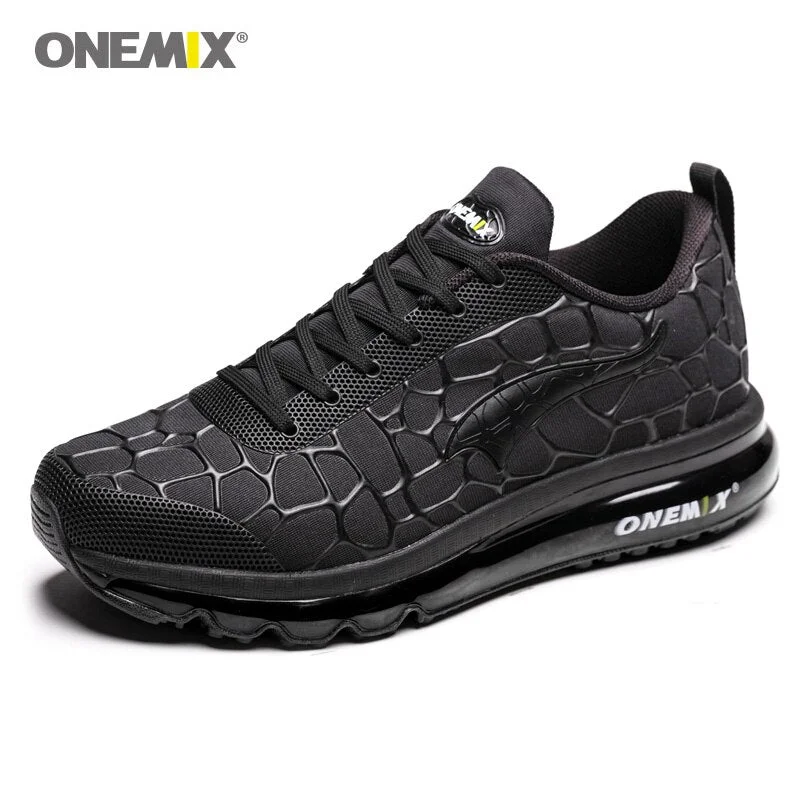 ONEMIX Men's Running Shoes aircushion Outdoor Damping Sport Lightweight Walking Sneakers hot sale