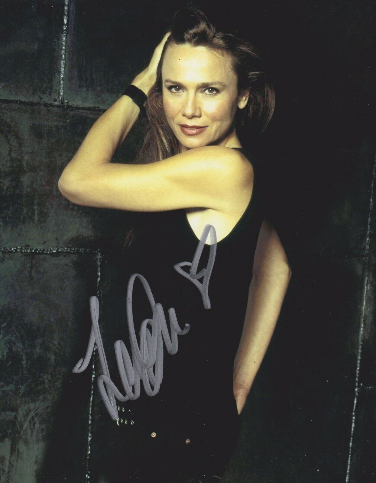 Lena Olin Signed 10x8 Photo Poster painting AFTAL