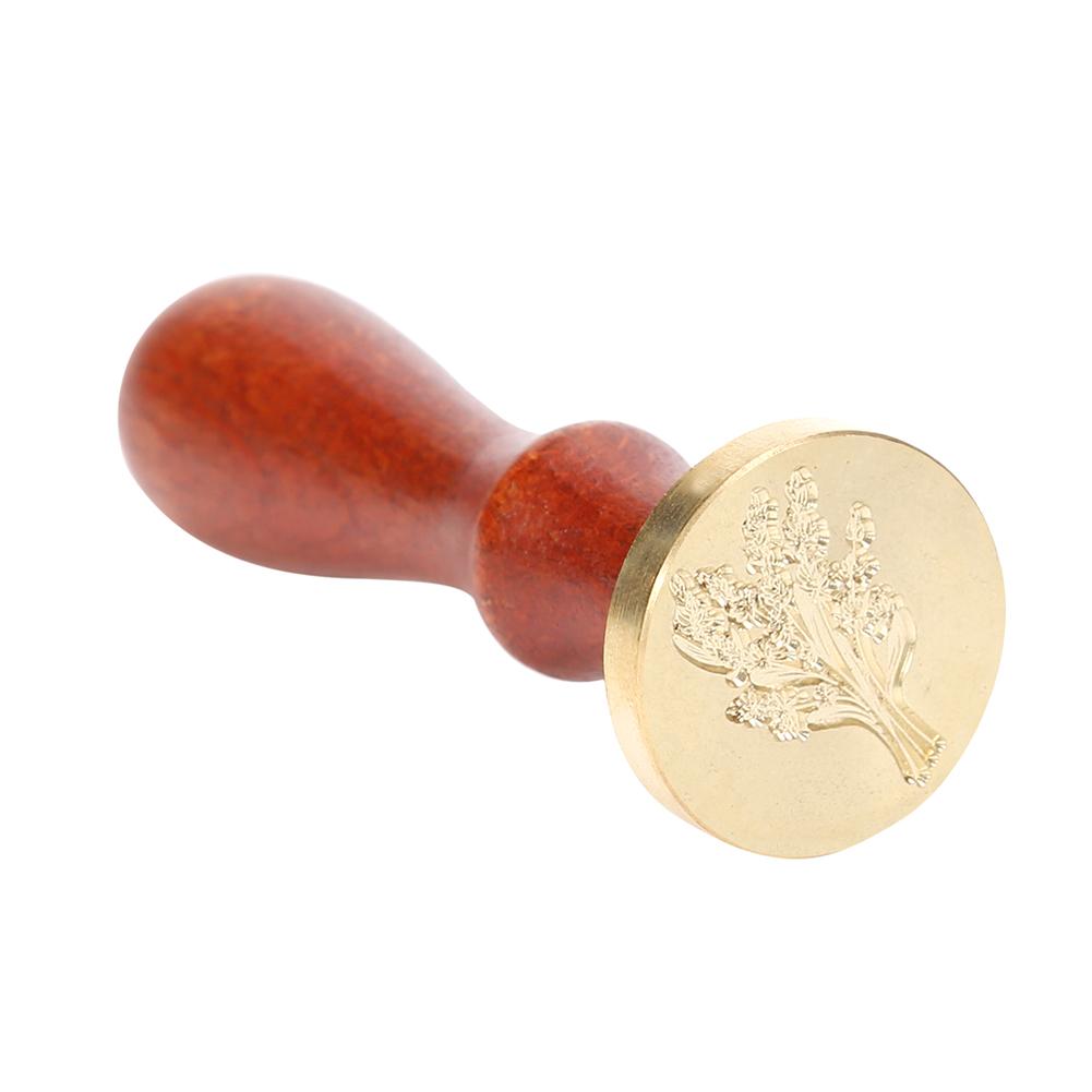

30MM Plant Vintage Wax Seal, 501 Original