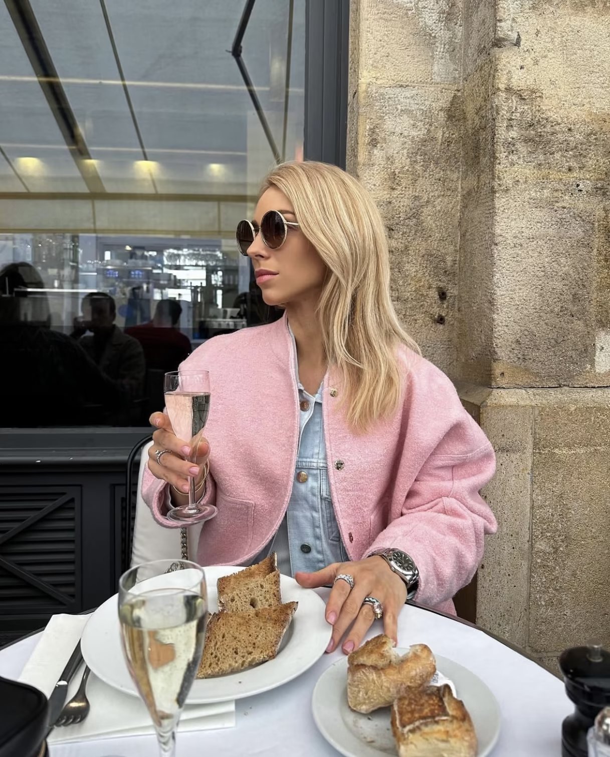 Ootddress Casual Loose High Waist Outwear Sweater For Women Long Sleeve Slim Pocket Patchwork Autumn Cardigan Knitwear Women's Coat