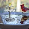 3 Tiered 3.5W Fountain Pump Multifunction Solar Bird Bath Fountain for Bird Bath