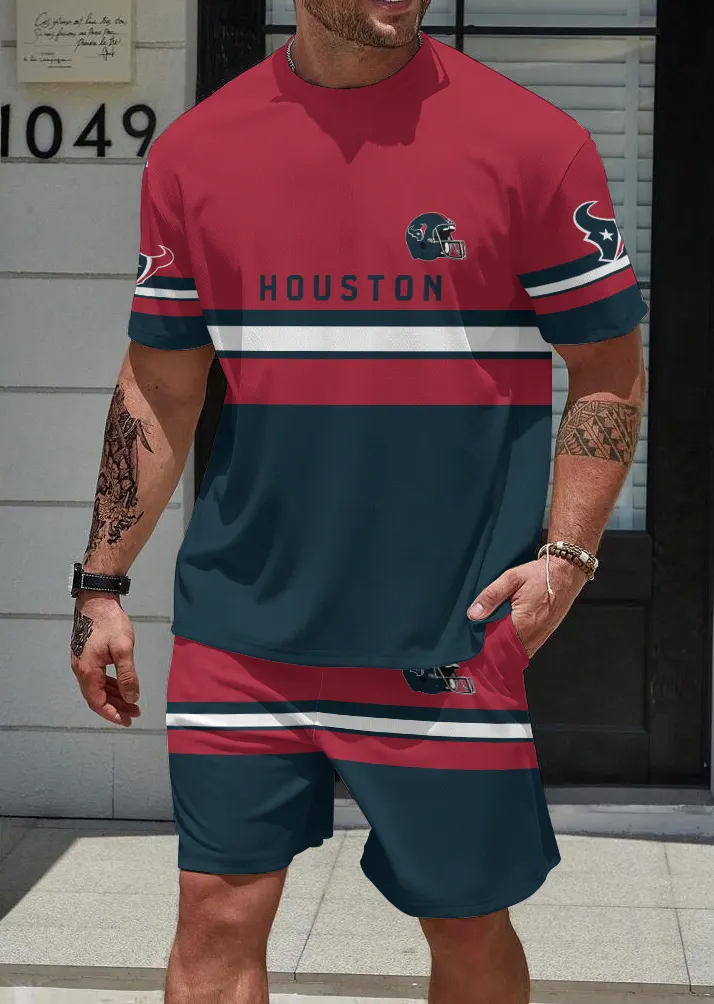 Houston Texans Limited Edition Top And Shorts Two-Piece Suits