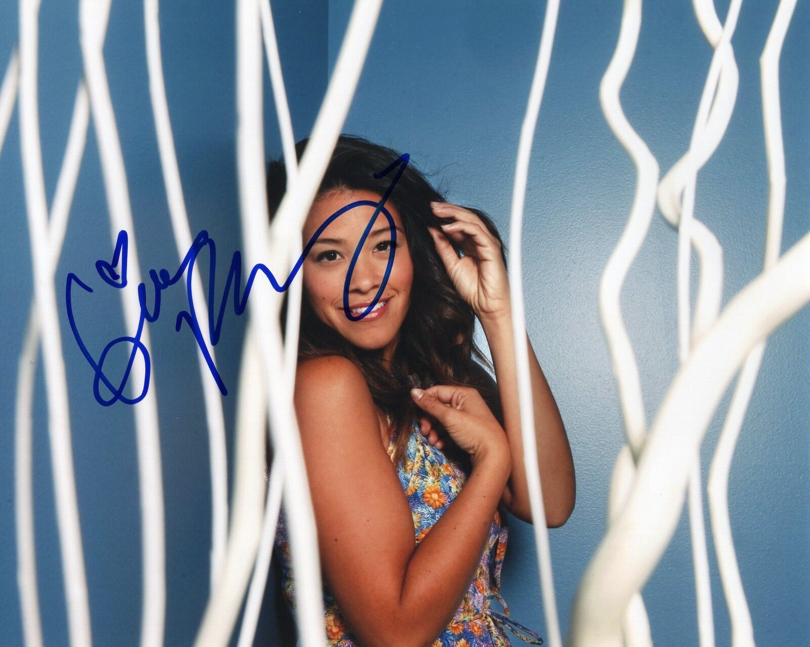 Gina Rodriguez Jane the Virgin Filly Brown Signed 8x10 Photo Poster painting w/COA #4