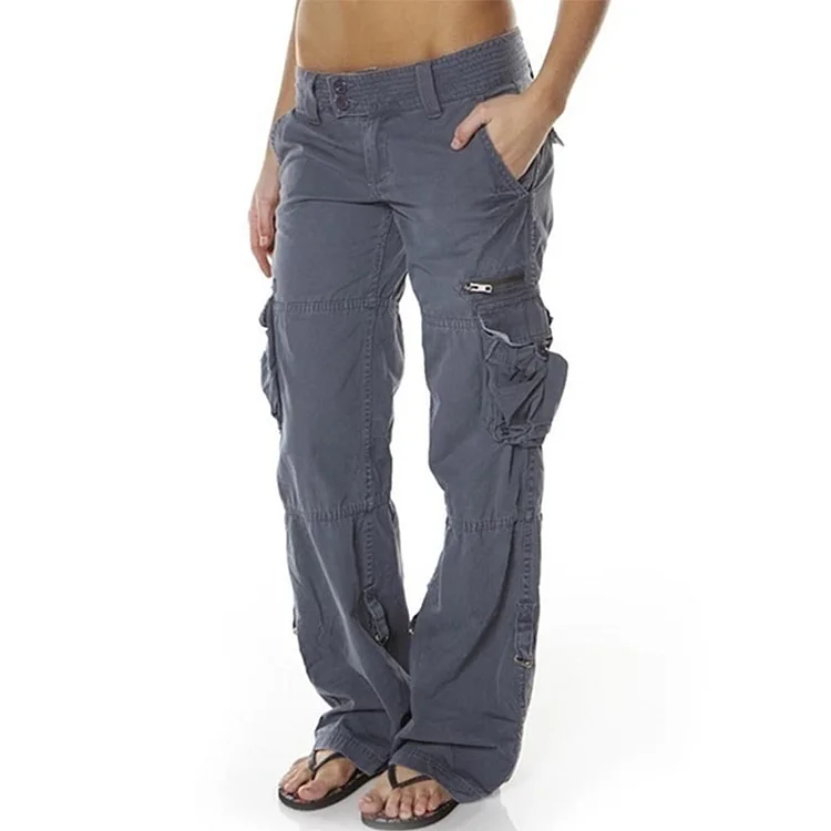 Super Low Rise Cargo Pants