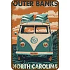 North Carolina - Vintage Metal Signs(8*12Inch) - Vehicle 