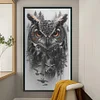 Owl Silhouette-11CT Stamped Cross Stitch 40*70cm/15.75*27.56in(Big Size) tapestrymarket