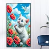 Diamond Painting-DIY Full Round Drill Cat(70*40 CM)