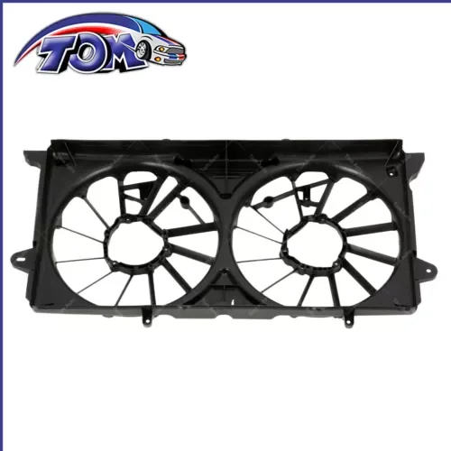 Dronehint New Radiator Cooling Fan Shroud for Cadillac Chevrolet GMC 2014-2020 23123635 (For: GMC) Parts