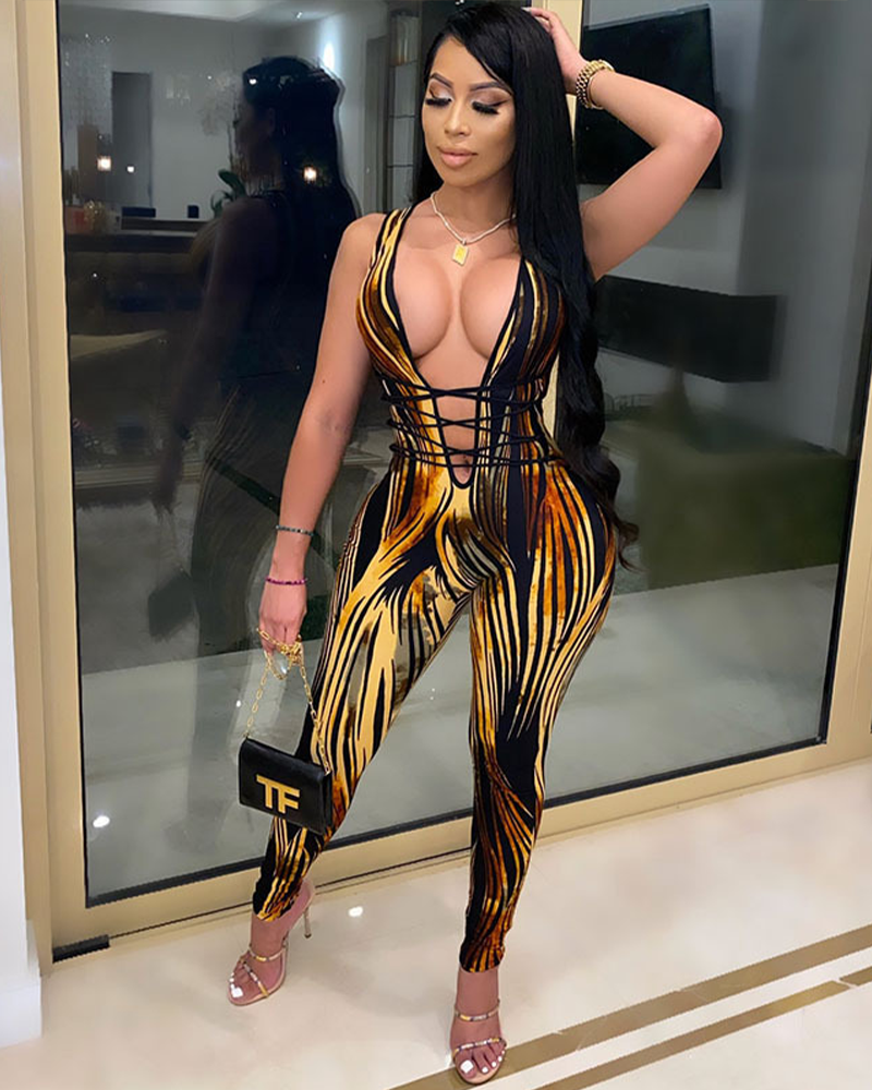 Catch his eyes jumpsuit