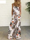 Printing Loose Bohemia Jumpsuits Bottoms