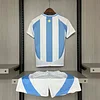 2024 KIDS Argentina Home Football Shirt 1:1 Thai Quality
