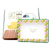 Candy DIY Building Block Photo Frame Kit,Creative Handmade Assembled Photo Frame Handmade Craft Gift Home Tabletop Display Decor