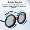 ND9-Speed Adjustable Light Reduction Filter Glasses UV Protection Personalized Polarized Sunglasses With ND Filter