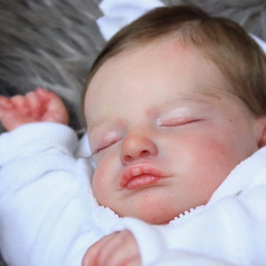 20" Handmade Lifelike Sleeping Lovely Reborn Toddler Baby Girl Eileen,Best New Year's Gift -Creativegiftss® - [product_tag] RSAJ-Creativegiftss®