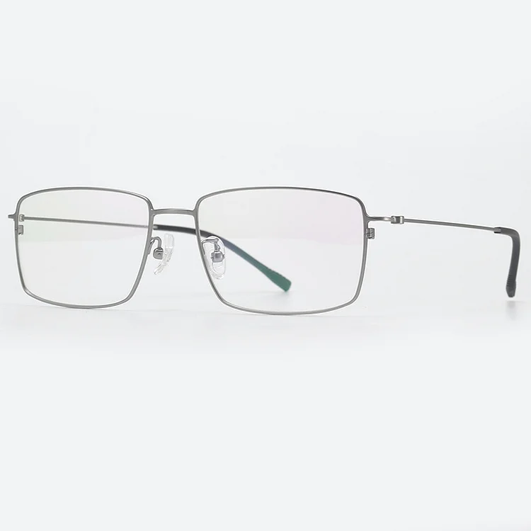 High Quality Hand-made Pure Titanium Eyeglasses Ultra-light Stylish Frame Men Optial Glasses Frames