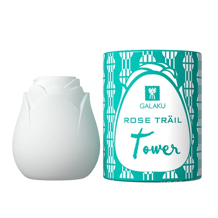 Rose Training Masturbation Egg Male Airplane Cup