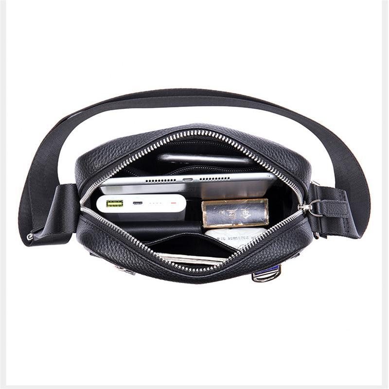 Casual Fashion Business Crossbody Bags Vintage Messenger Bags