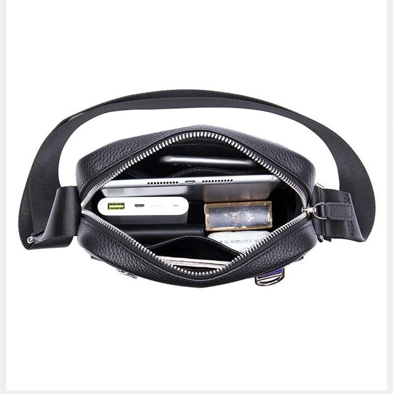 Casual Fashion Business Crossbody Bags Vintage Messenger Bags