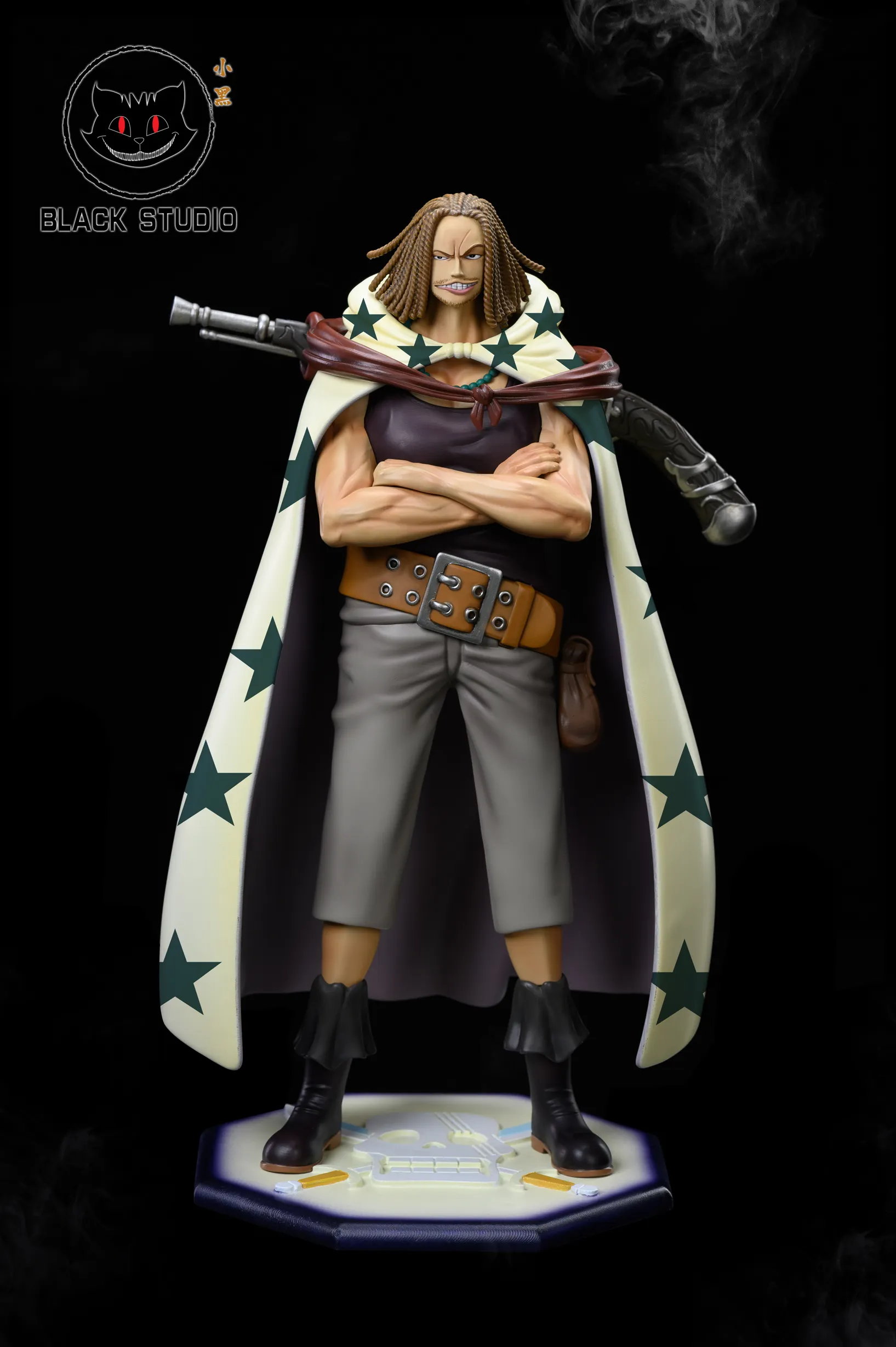 Red Hair Pirates Yasopp & Rockstar - ONE PIECE Resin Statue