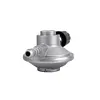 Low Pressure Gas Regulator Adjustable Control Valve Propane Tank Connection Kit