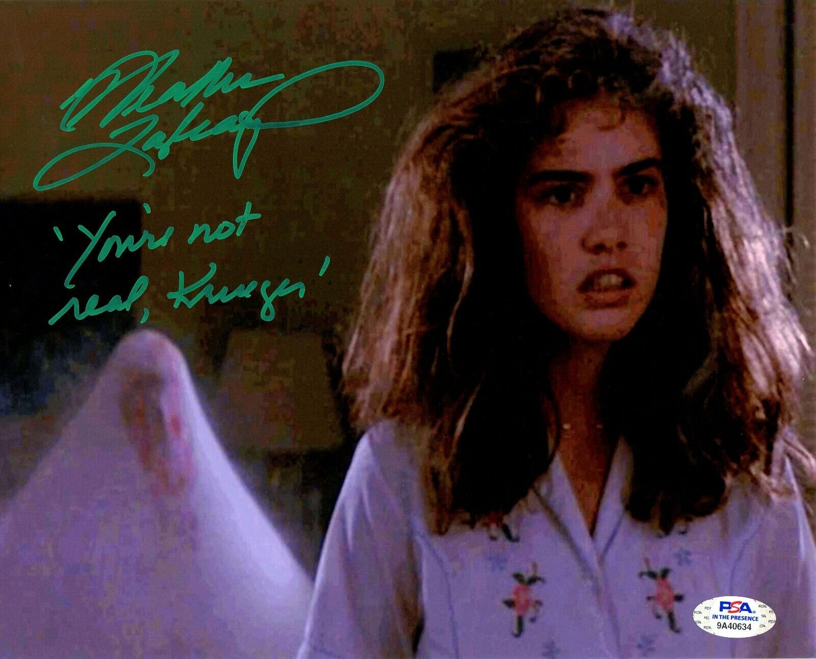 Heather Langenkamp autograph signed inscribed 8x10 Photo Poster painting Nightmare on Elm St PSA