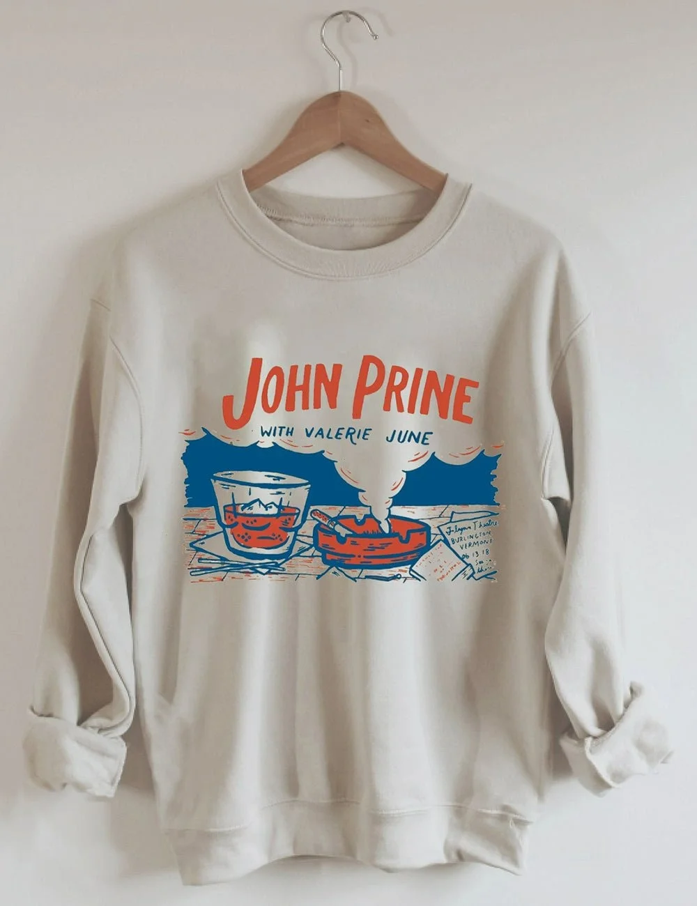 John Prine Sweatshirt