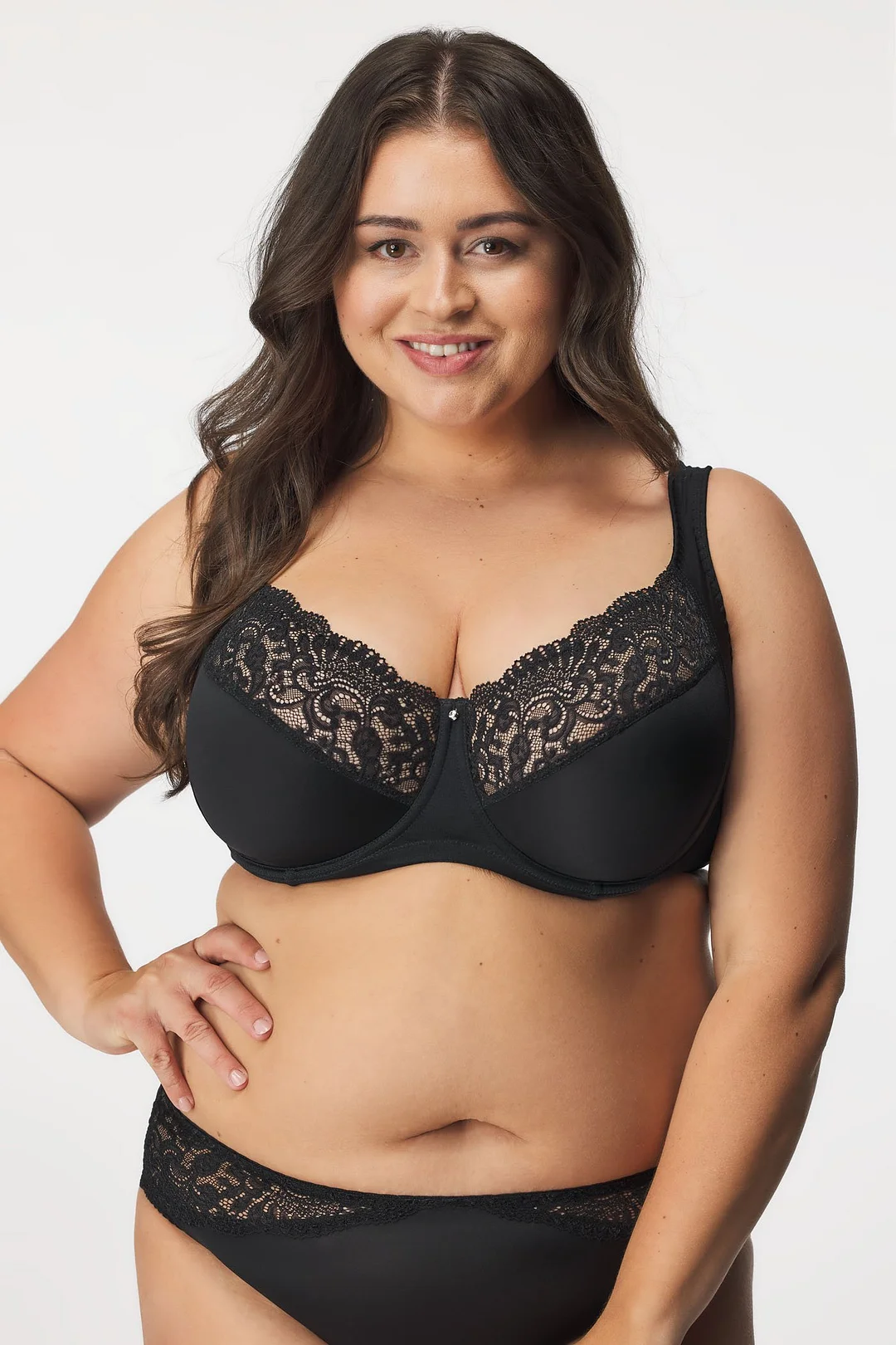 Elegancki biustonosz Charm bez usztywnienia