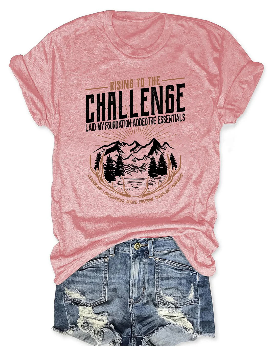 Rising To The Challenge T-shirt