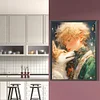 >SALE<5D DIY Full Round Drill Diamond Painting Little Prince and Fox Decor 50x60cm