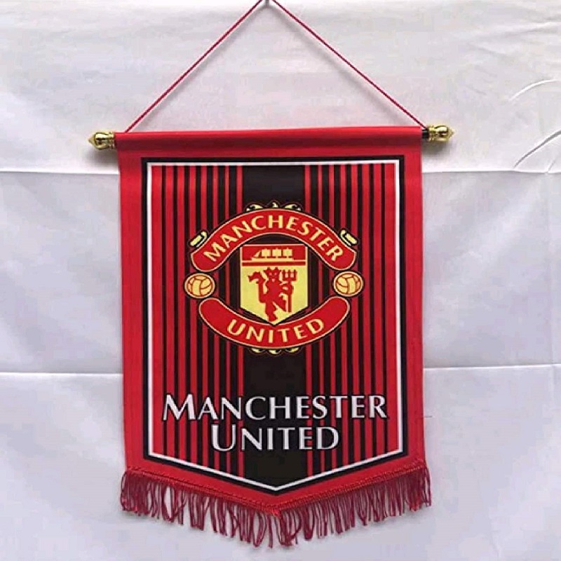 

Team World Banner Bunting World Cup Flag Party Bar Hanging Decoration, New manchester united, 501 Original