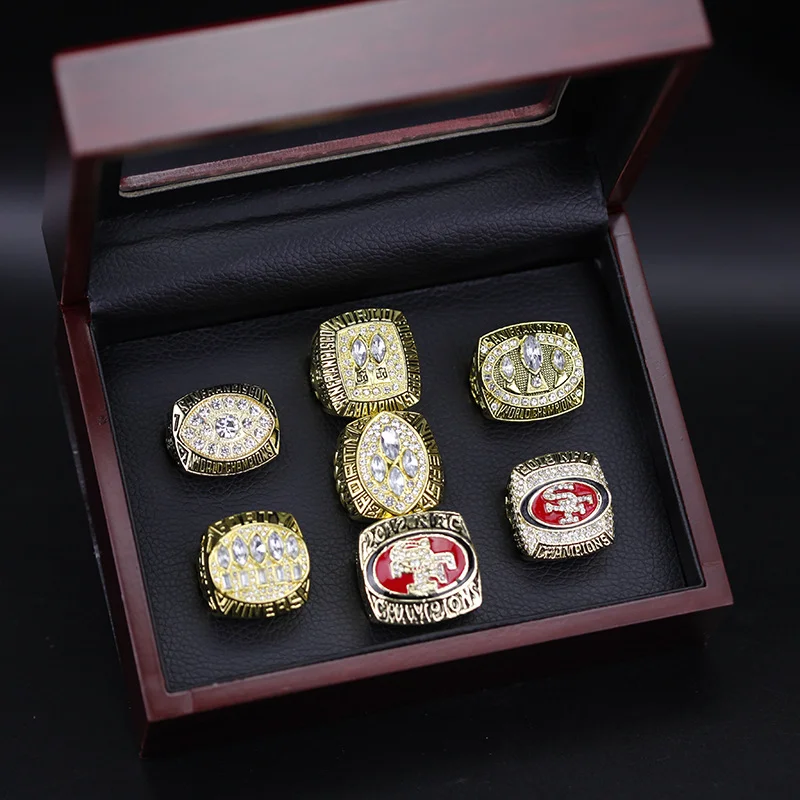 San Francisco 49ers 2012 NFC championship ring replica