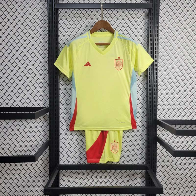 2024 kids Spain Away-Football Shirt 1:1 Thai Quality