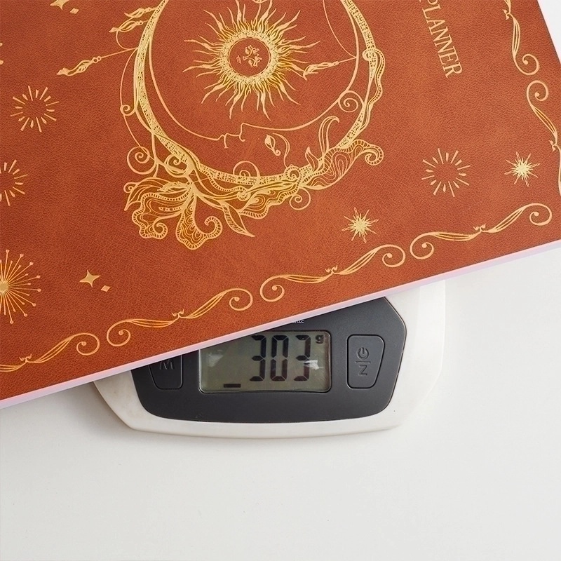 Planner Self-filling Date Full English Notebook