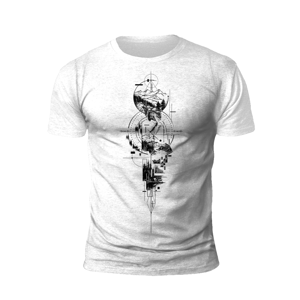 Purple Crow: A Splash of Mystery T-shirt