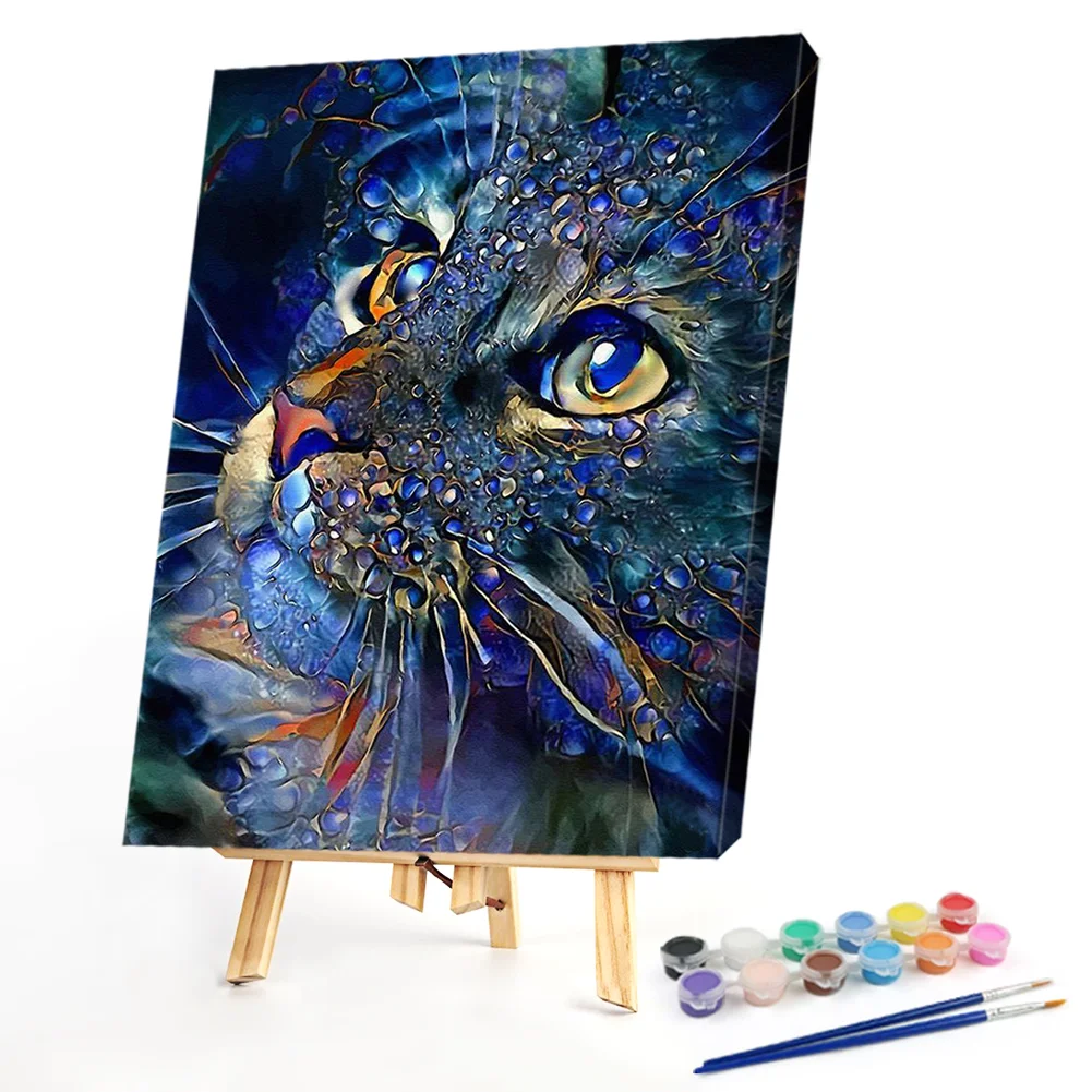 Cat - Paint By Numbers(40*50CM)