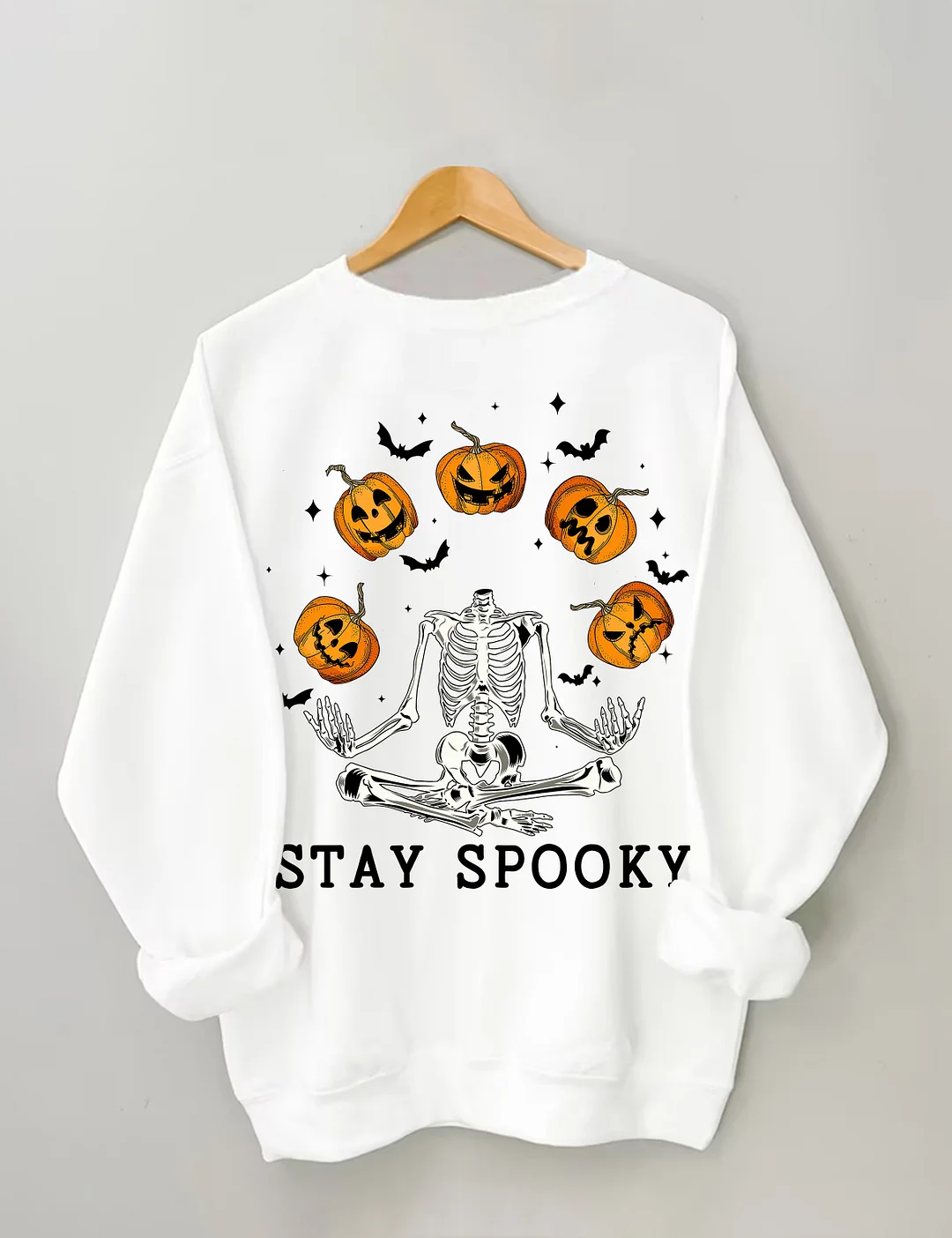 People Give Me The Creeps Stay Spooky Sweatshirt