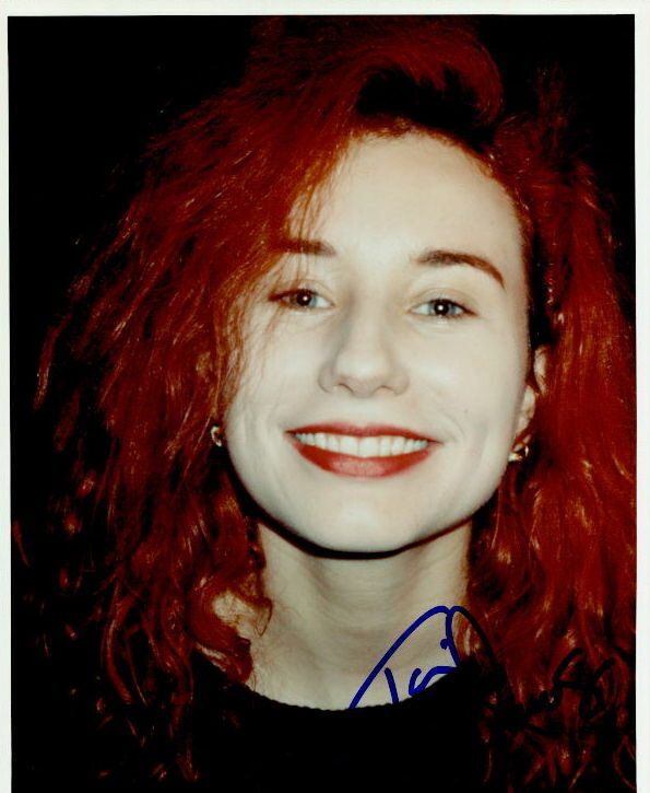 Tori Amos signed 8x10 Photo Poster painting In-person