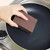Carborundum Sponge Eraser Removing Rust Descaling Pan Pot Wash Emery Sponge